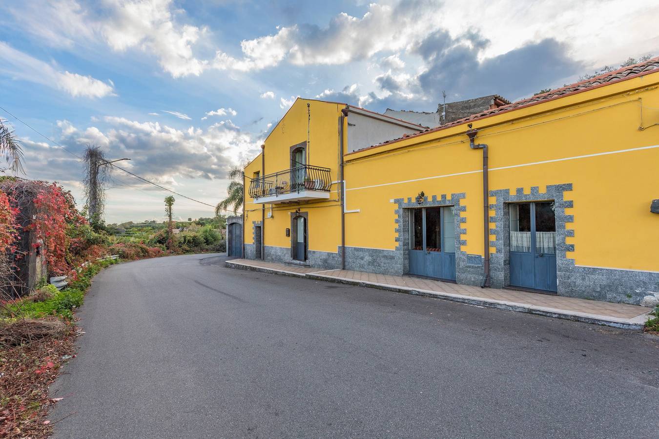 Ganze Wohnung, Apartment „Casa Valerio“ mit Meerblick, Wlan und Klimaanlage in Fiumefreddo di Sicilia, Ätna