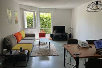 Gîte pour 3 personnes, avec terrasse, adapté aux familles à Saint-Sébastien-sur-Loire