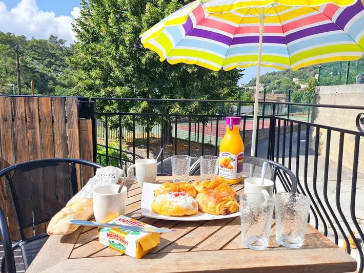 Ferienwohnung für 6 Personen, mit Terrasse und Ausblick - 1