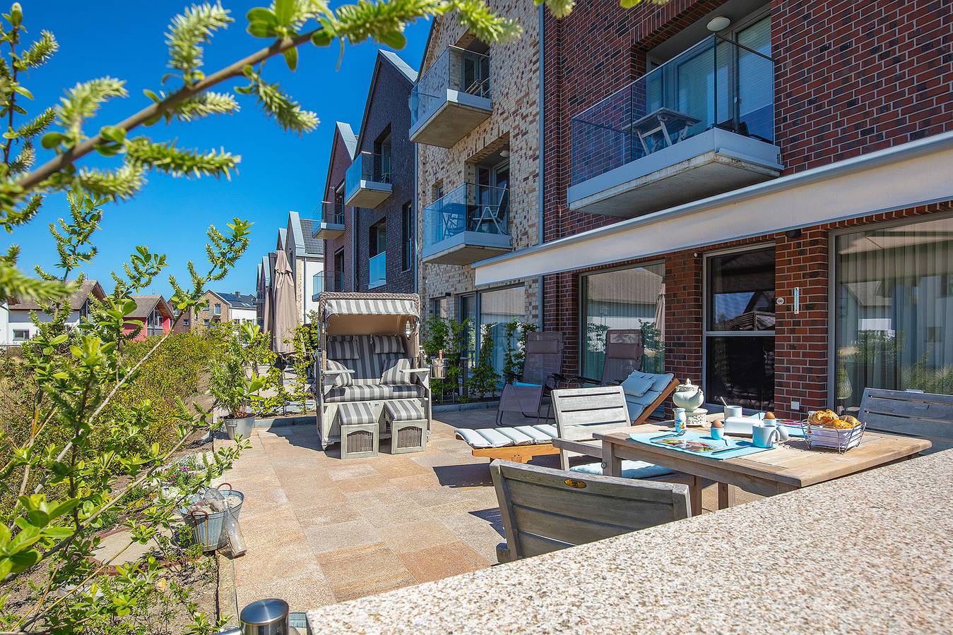 Ganze Ferienwohnung, Ostsee - Appartement Nr. 15.1 "Hamborger Veermaster" im Strand Resort in Steinwarder, Heiligenhafen