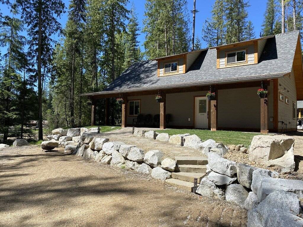 Pioneer Cabin Next to Elkins Resort by Priest Lake in Kaniksu Nationalwald