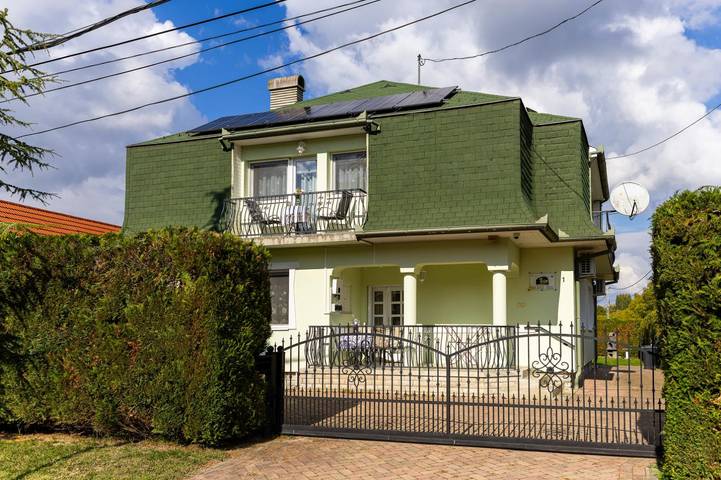 Ferienwohnung für 4 Personen, mit Terrasse und Garten in Zalakaros