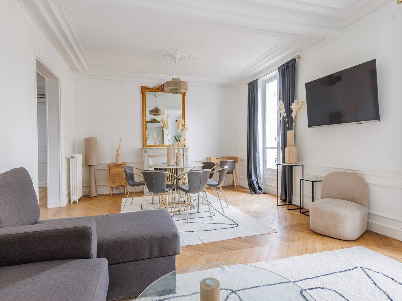 Ganze Wohnung, Schicke und einladende Wohnung in Neuilly-sur-Seine, Hauts-de-Seine