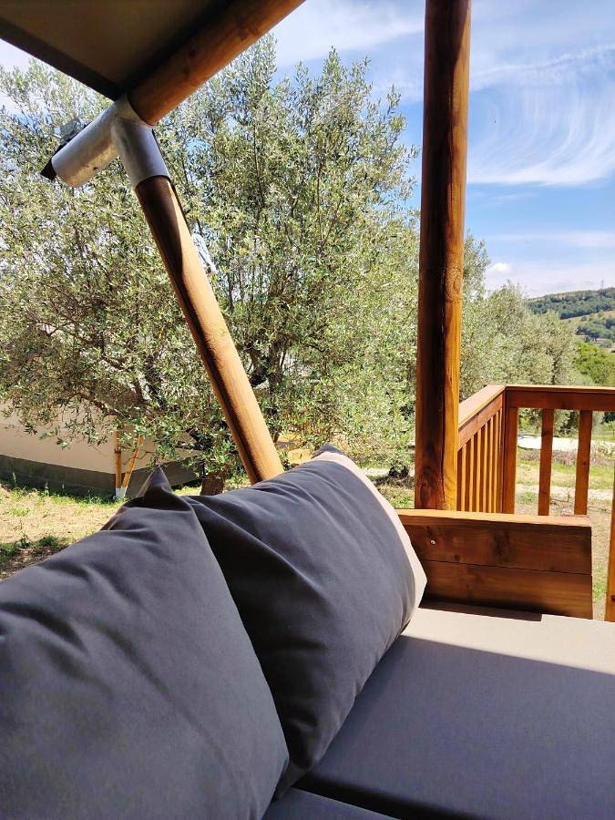 Camping für 4 Personen, mit Garten und Pool sowie Whirlpool in Umbrien - 4