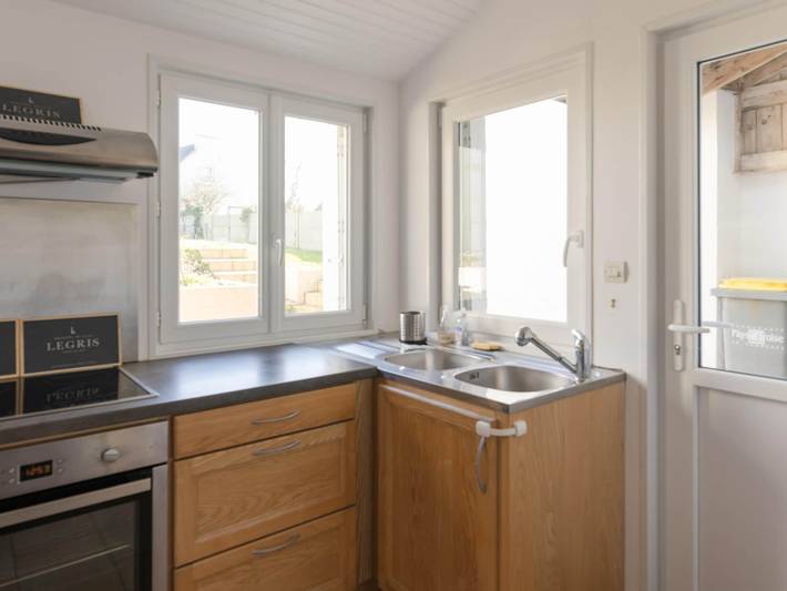 Location de vacances pour 6 personnes, avec terrasse et jardin à Ploudalmézeau - 4