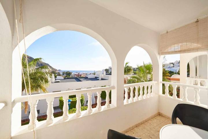 Vakantiewoning voor 5 personen, with terras and zwembad as well as tuin and uitzicht, met huisdier in San José (Andalusië)