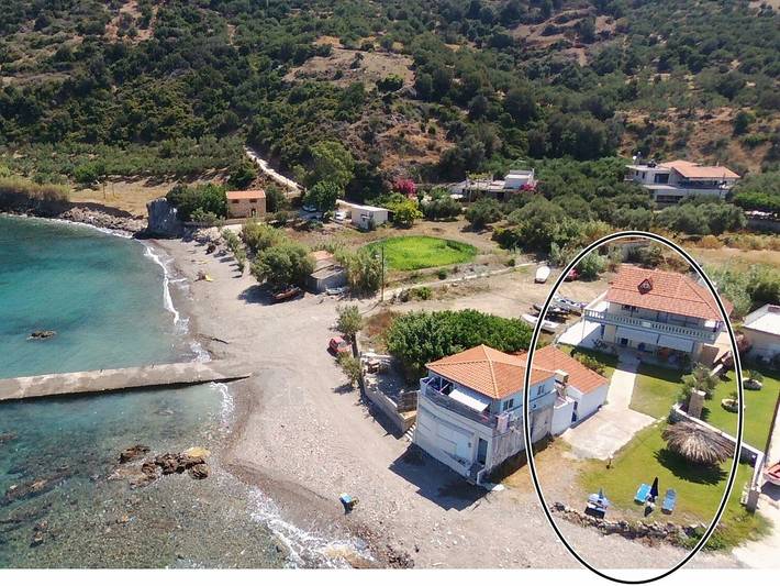 Casa vacanza per 7 persone, con Vista oceano e Balcone/Terrazza a Creta