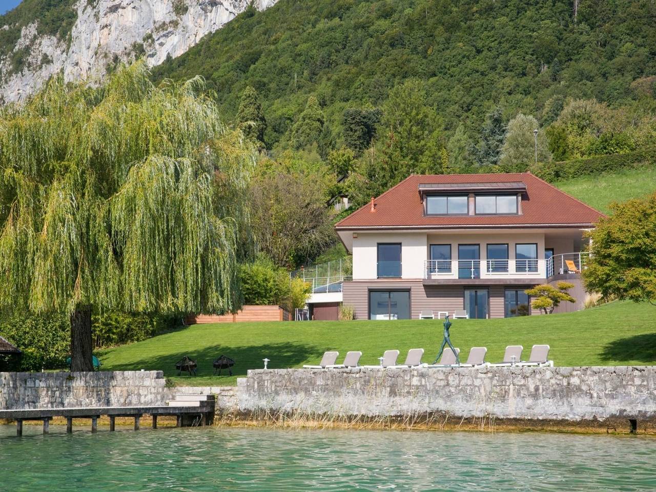 Villa Bagatelle pour 10 personnes in Veyrier-du-Lac, Región de Annecy