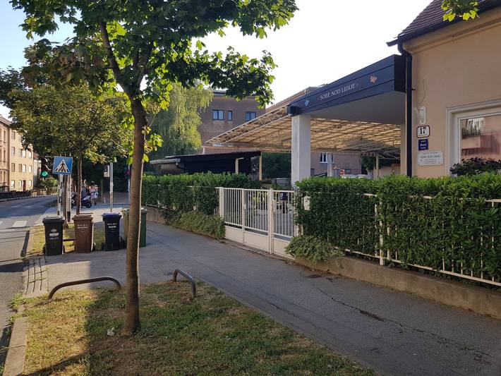 Ferienwohnung für 3 Personen, mit Balkon/Terrasse in Zagreb