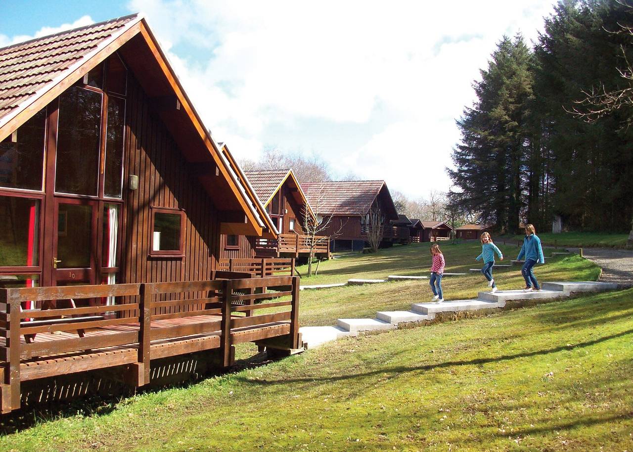 Nordic Lodge in Cornwall