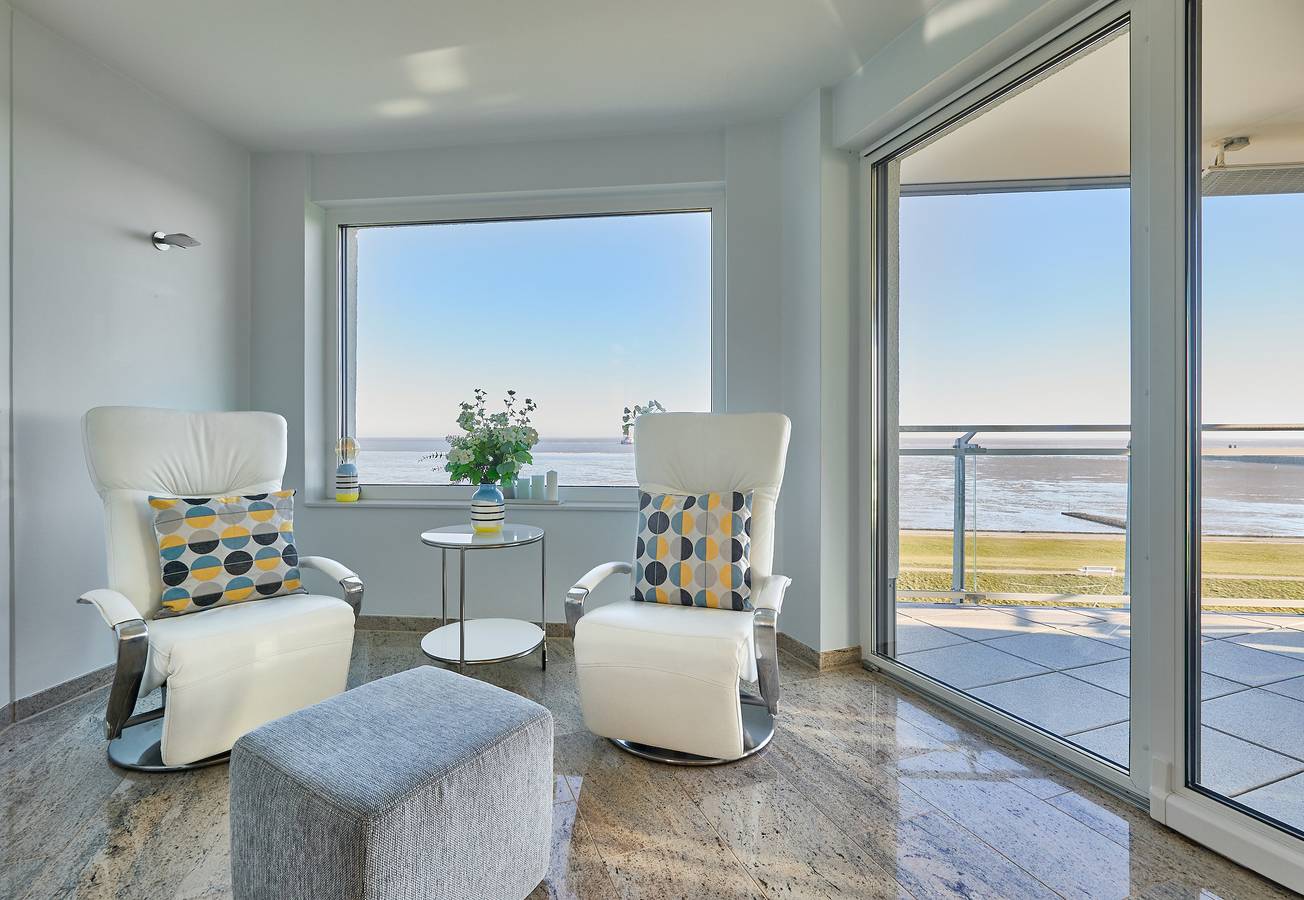 Apartamento vacacional entero, Döser Seedeich 7 - Fewo 12 in Döse, Cuxhaven