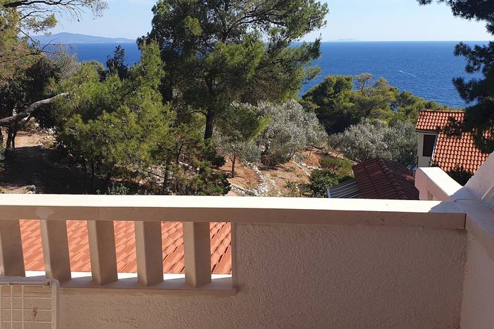 Pokój dla 2 osób, z Balkon/ taras w Hvar (wyspa)