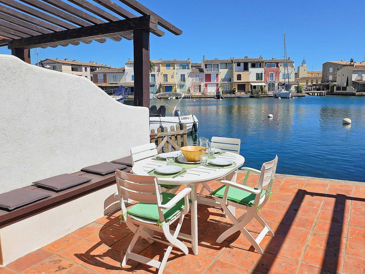 House 4 persons & 15 m mooring Port Grimaud in Port Grimaud, Grimaud