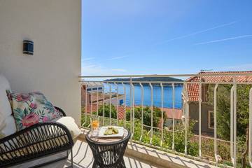 Appartement De Vacances pour 6 Personnes dans Grad Dubrovnik, Adriatique Croate, Photo 2