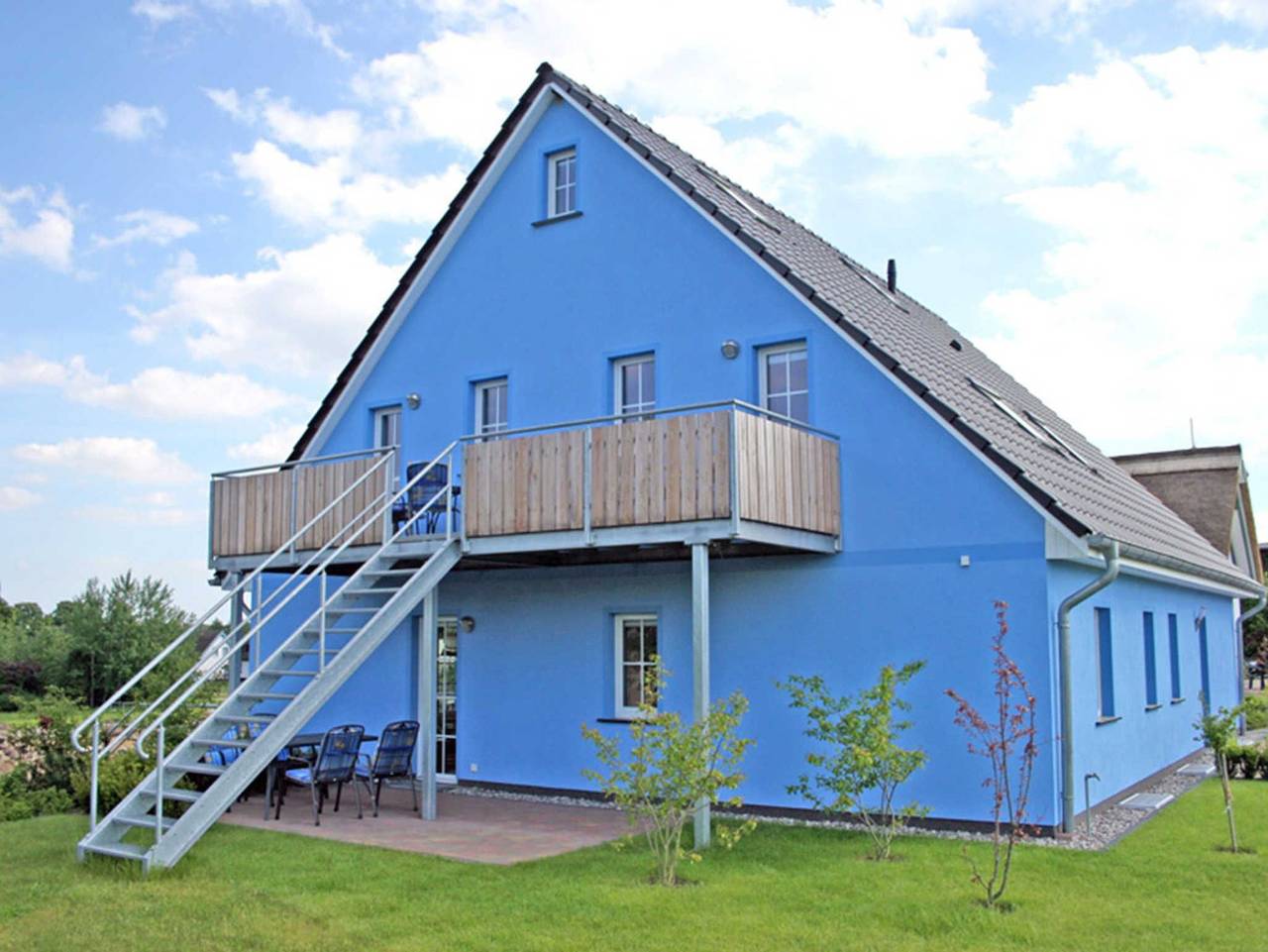 Ganze Ferienwohnung, Ferienwohnungen im Blu Hus - Ferienwohnung 4 in Freest, Vorpommern