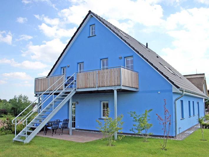 Ferienwohnung für 2 Personen, mit Balkon und Garten sowie Ausblick und Seeblick in Kröslin - 2