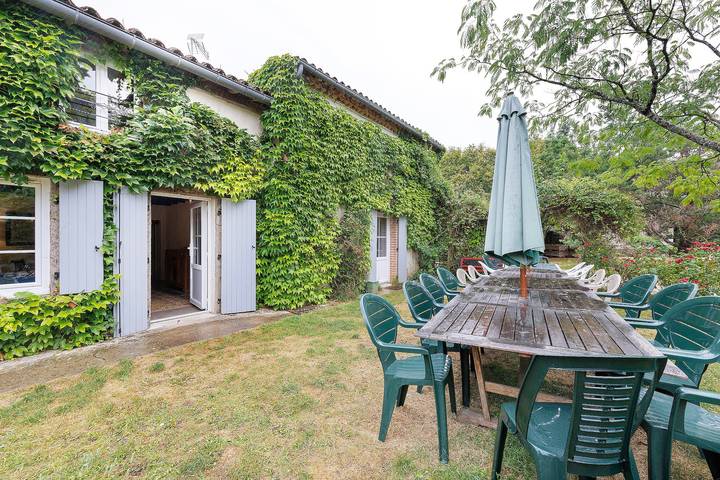 Maison de vacances pour 9 personnes, avec Jardin en Vendée