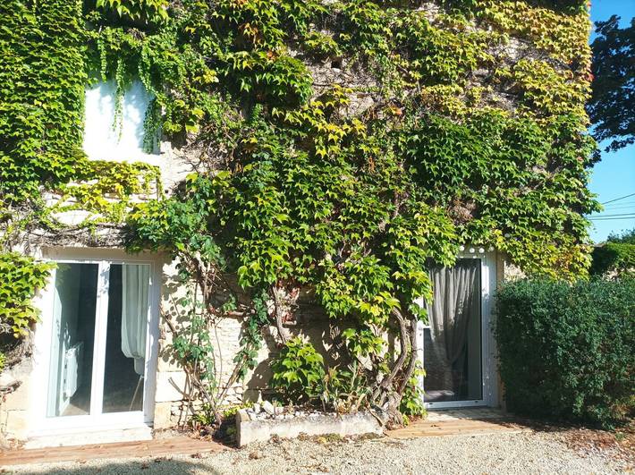 Gîte pour 7 personnes, avec terrasse - 1