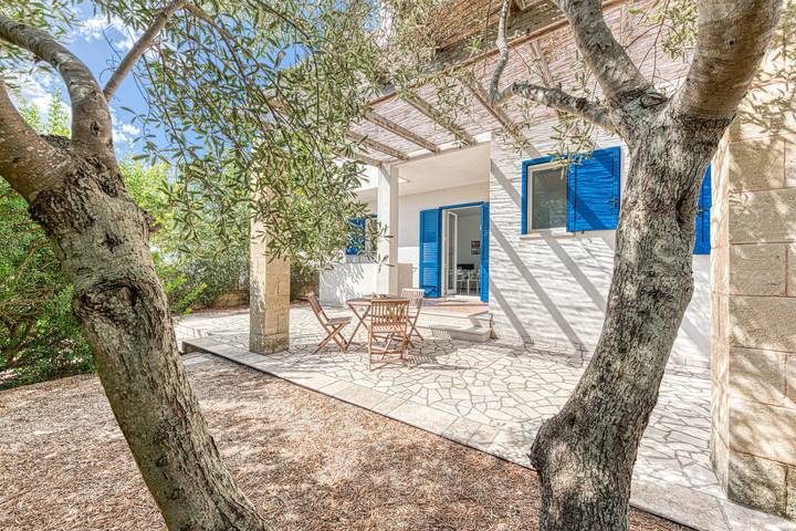 Casa vacanza per 4 persone, con Balcone e Giardino