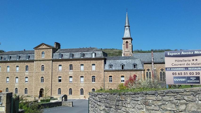 Hôtel pour 2 personnes, avec Terrasse et Jardin à Saint-Côme-d'Olt