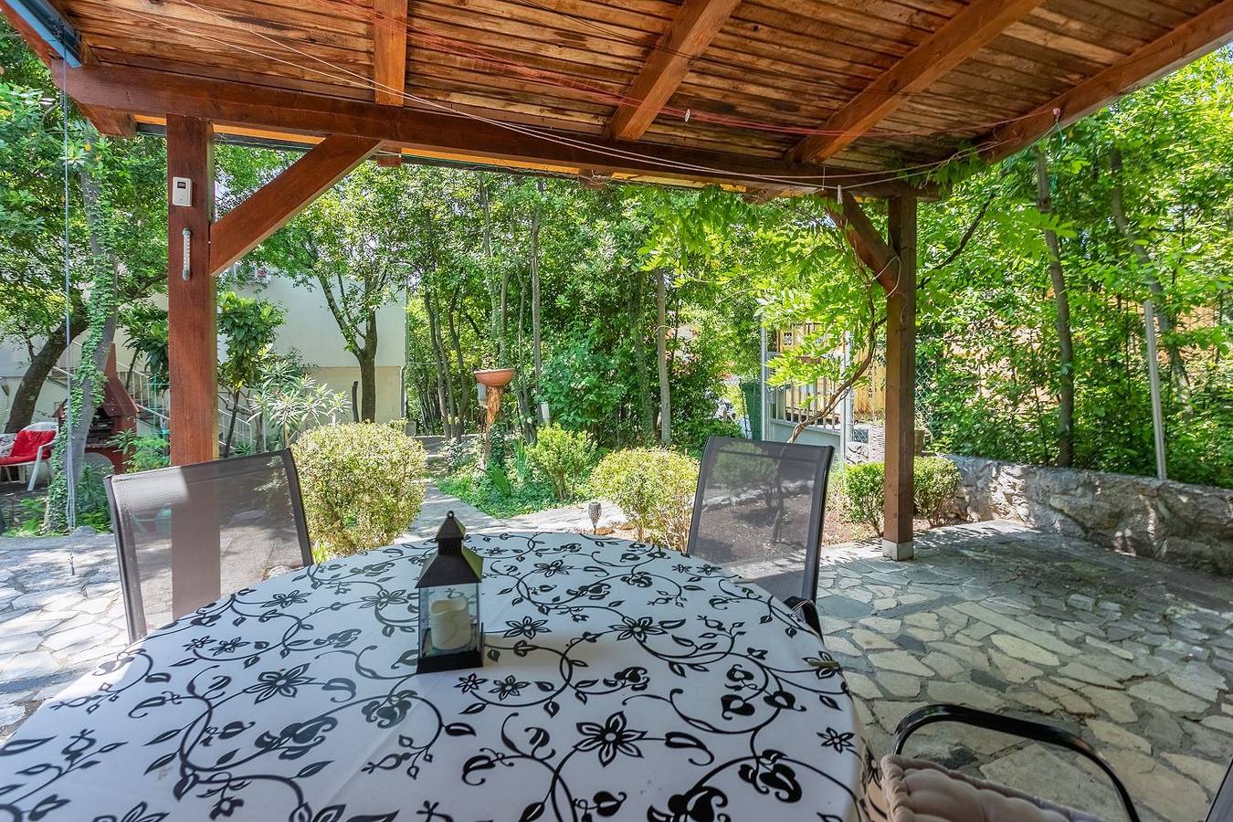 Cały apartament, Apartament wakacyjny dla 2 osób z taras in Dramalj, Żupania primorsko-gorska