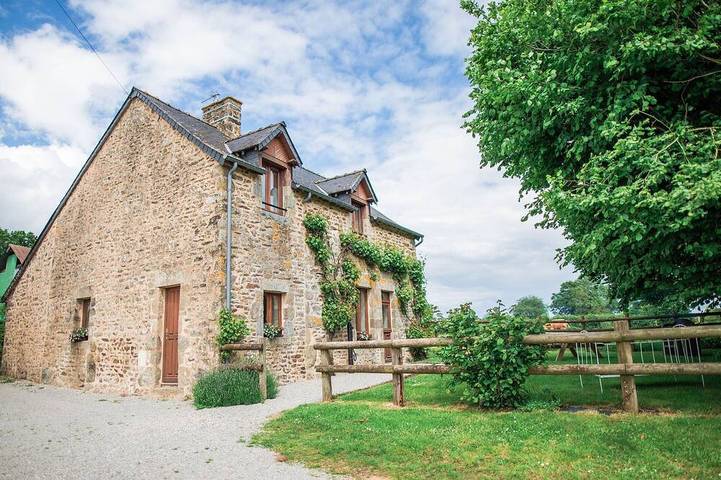 Gîte pour 6 personnes, avec jardin