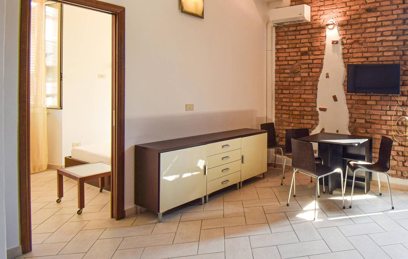 Geheel vakantieappartement, Vakantieappartement voor 3 personen in Rome, Provincie Rome