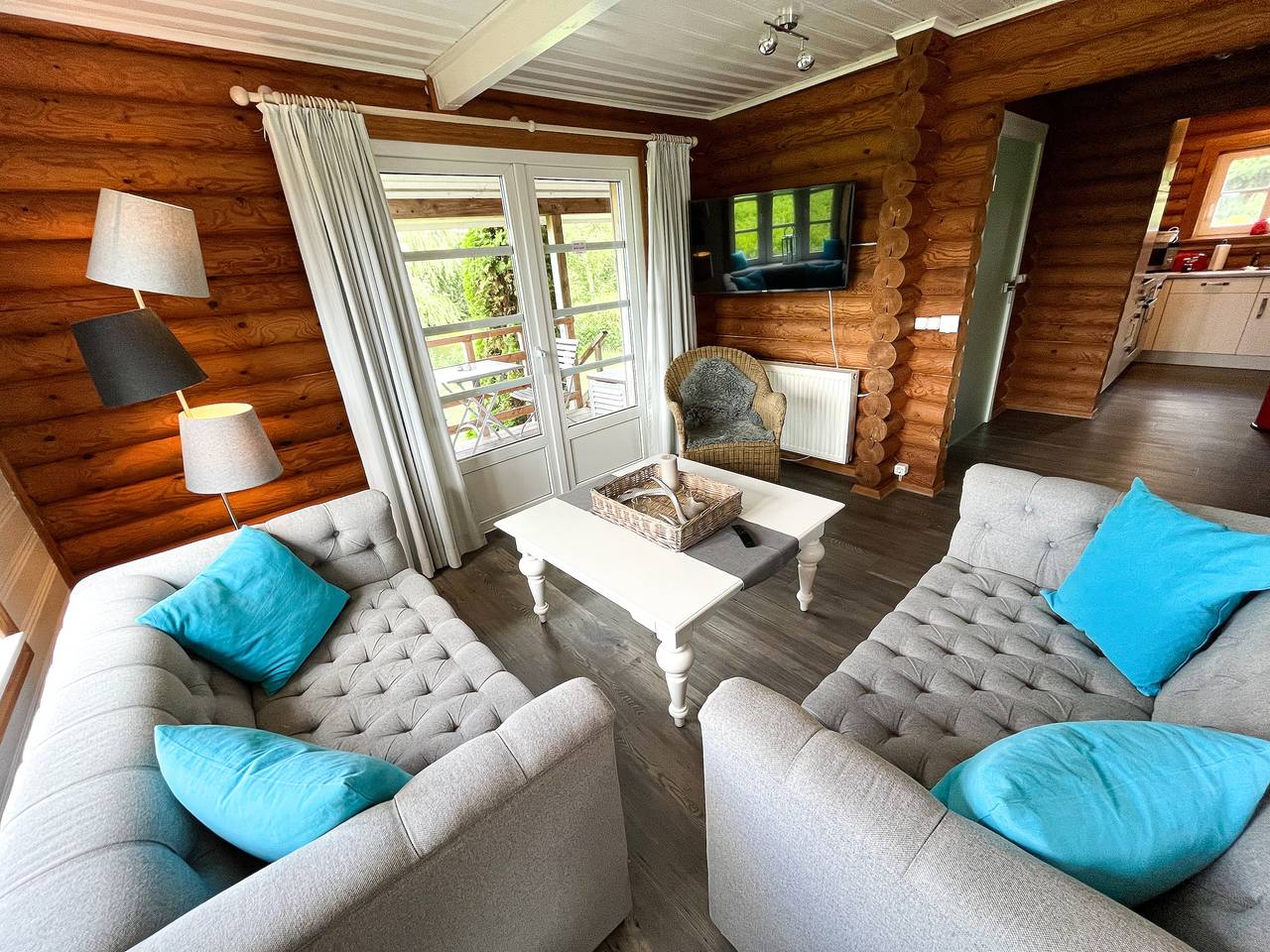 Designer Ferienwohnungen - Ferienhaus Villa kunterbunt in Grödersby, Kappeln & Umgebung