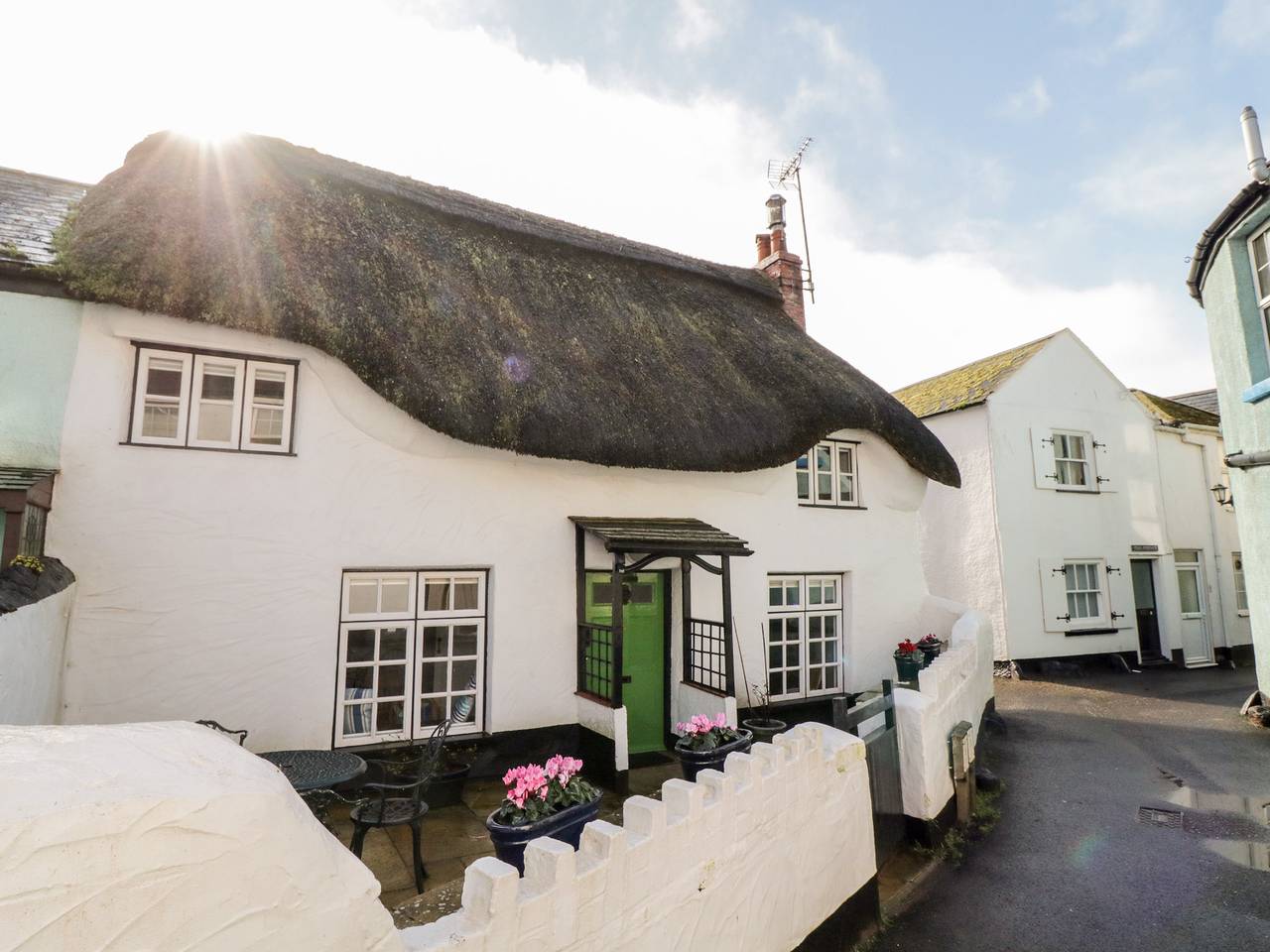 Teign Cottage in Shaldon, Devon