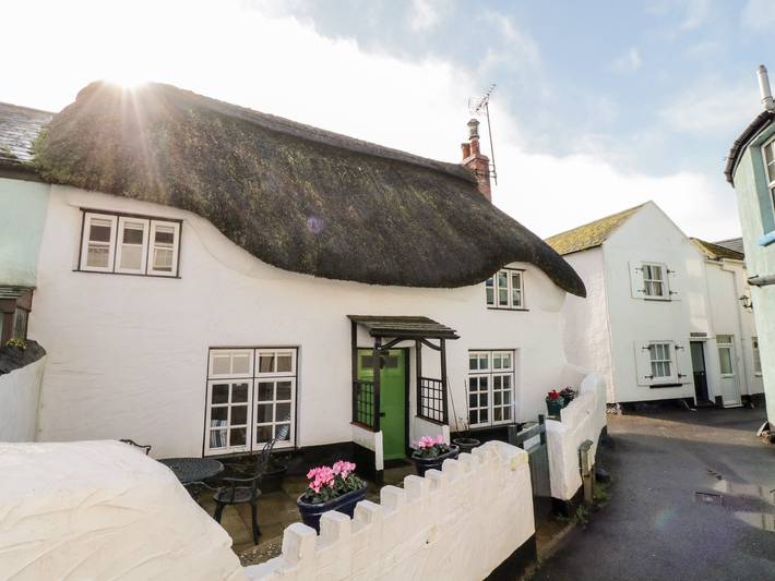 Ferienhaus für 4 Personen, mit Terrasse in Shaldon