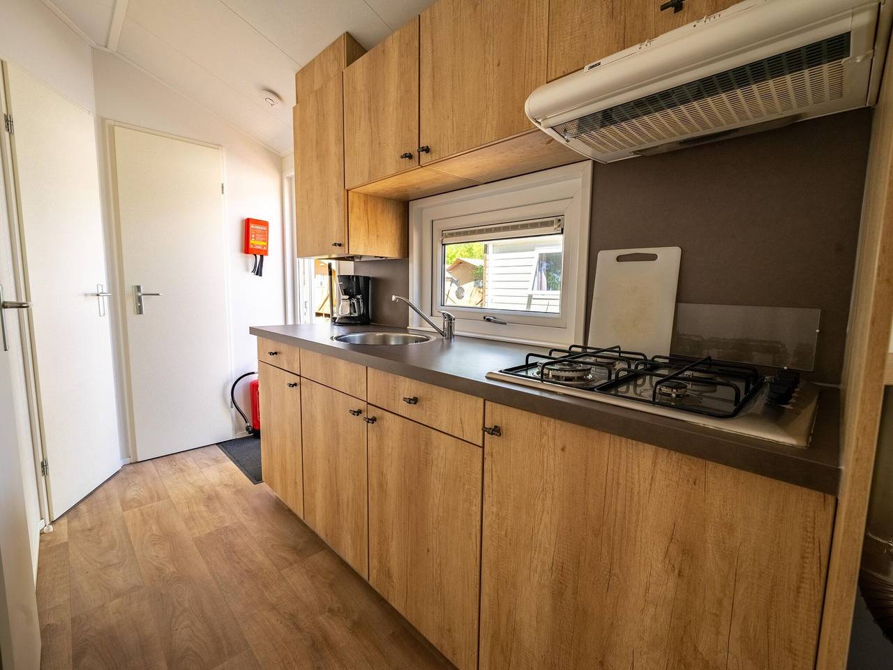 Chalet mit Garten und Parkplatz in Nordholland