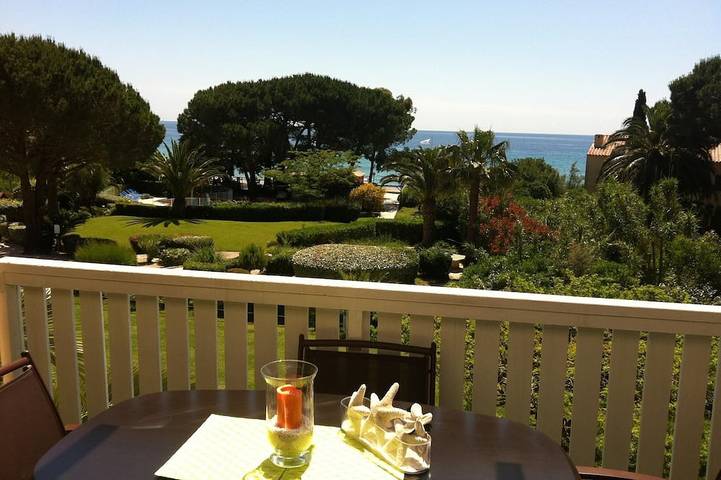 Holiday apartment for 6 people, with garden and balcony as well as pool - 1
