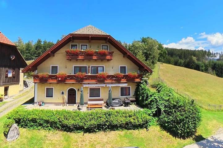 Ganze Wohnung, Ferienwohnung Typ 3 - Ferienhaus Huber in Karawanken und Bachergebirge, Feistritz ob Bleiburg