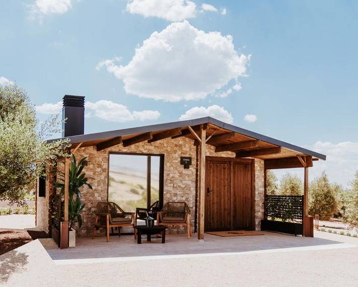 Casa rural para 2 personas, con Terraza además de Piscina y Vistas en Provincia de Ciudad Real
