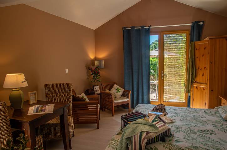 Gîte pour 2 personnes, avec Piscine à Condorcet - 2