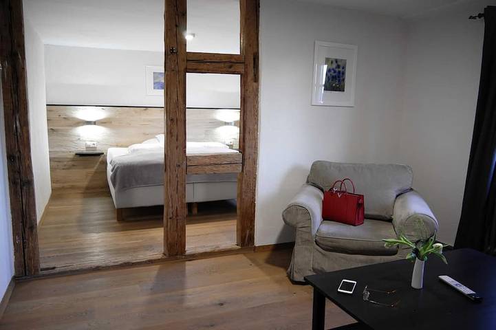 Doppelzimmer - Gasthof Wäscherschloß in Wäschenbeuren, Landkreis Göppingen