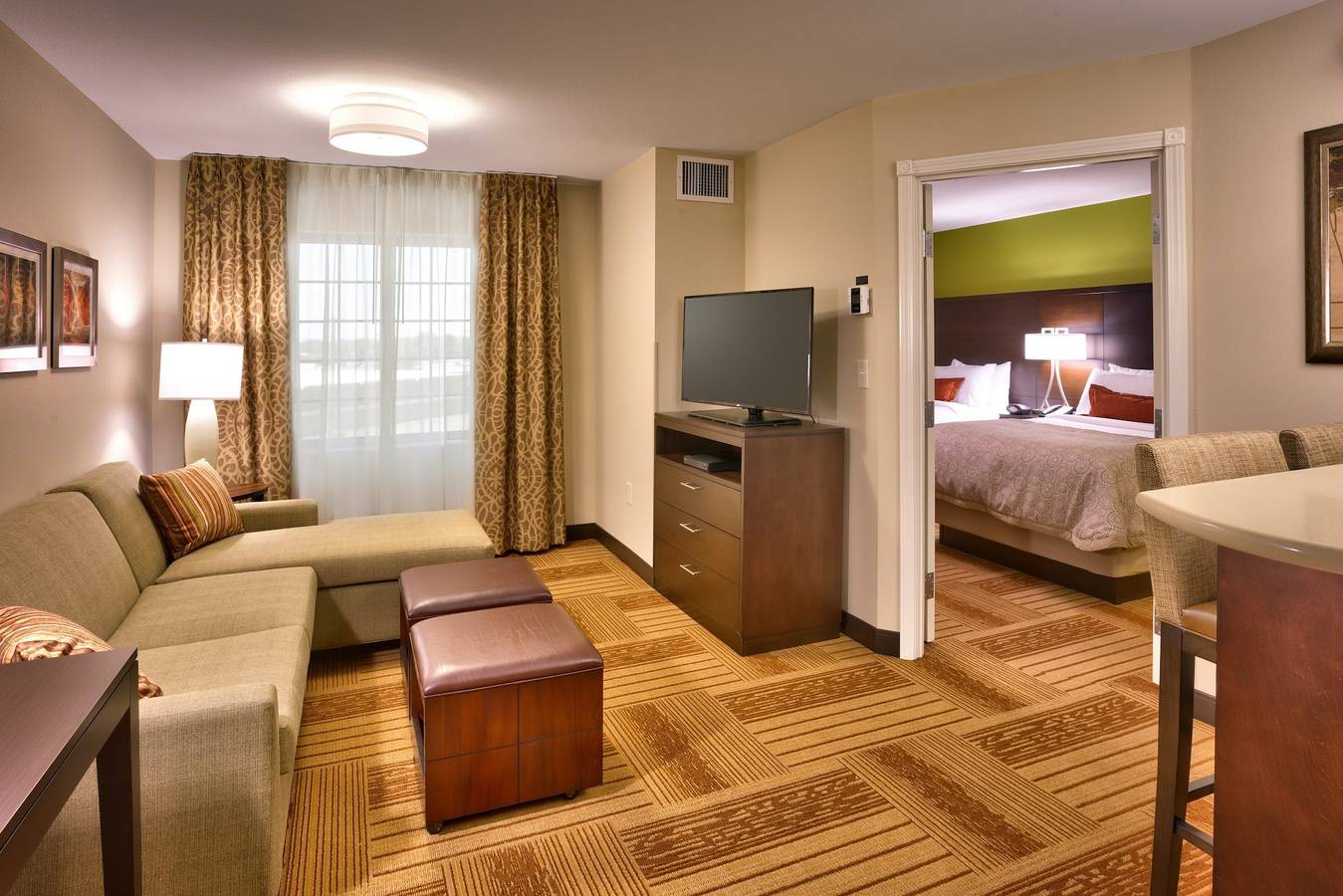 Ganze Wohnung, Staybridge Suites Cheyenne in Ranchettes, Laramie County
