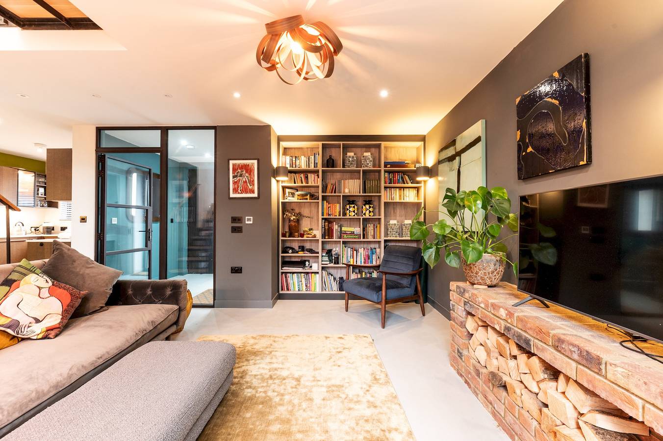 Architectural Hideaway, Unique 2Br in Surbiton - Pass the Keys in Surbiton, London
