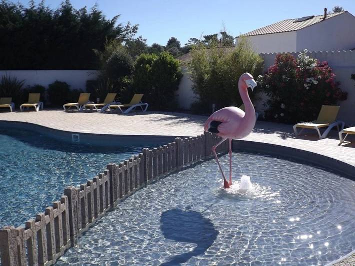 Ferienwohnung für 2 Personen, mit Whirlpool und Kinderpool sowie Sauna auf Île d'Oléron - 2