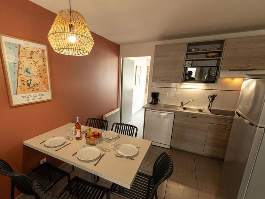 Résidence Lagocéan - Wohnung 6 personen - T3 Superior in Vieux-Boucau-les-Bains, Côte d’Argent