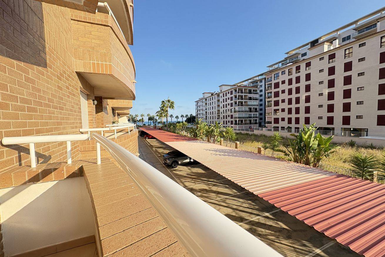 Apartamento entero, Acv - Acapulco Iv-1ª linea planta 1 Sur (3 hab) in Marina d'Or, Oropesa del Mar