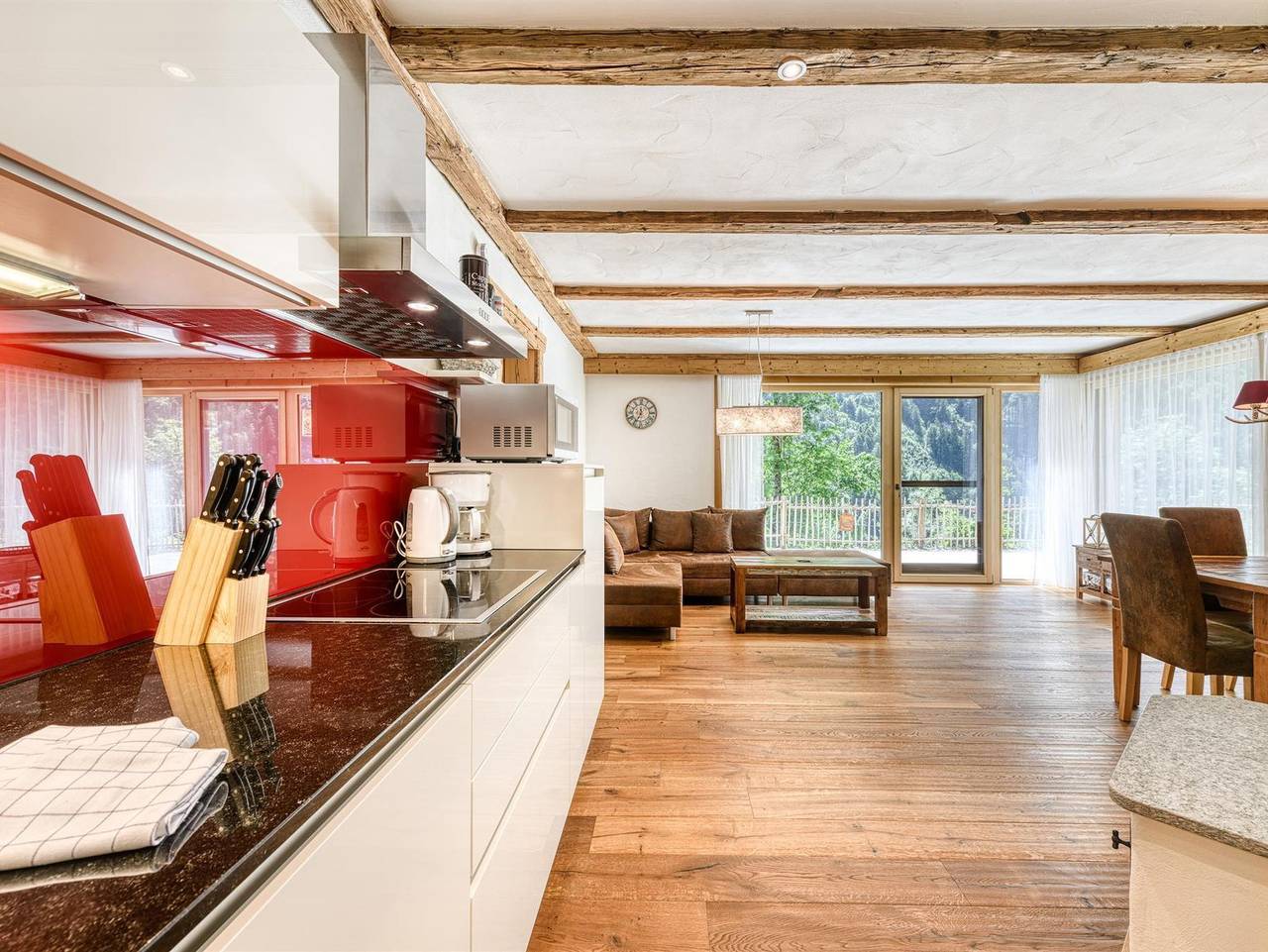 Ganze Ferienwohnung, "Dahoam" Apartments - by A-Appartments - Apartment Schesa in Rätikon Gebirgsgruppe, Bürserberg