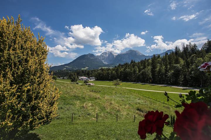 Pension für 2 Personen, mit Garten, mit Haustier am Königssee - 4