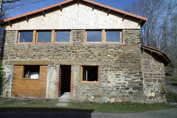 Gîte pour 5 personnes à Montclard