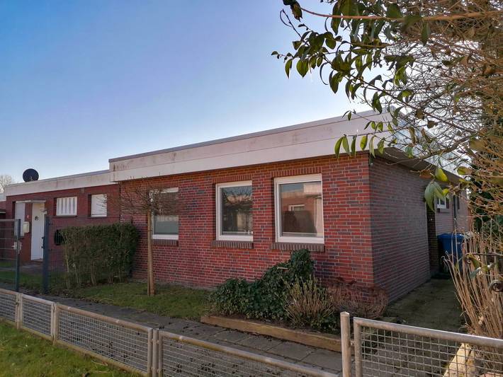 Ferienhaus für 4 Personen, mit Terrasse und Garten in Norddeich