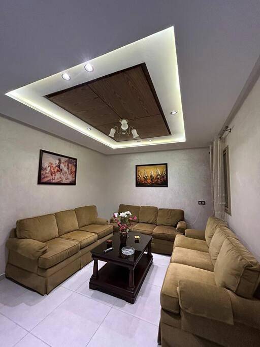 Gîte pour 6 personnes, avec piscine et jardin, adapté aux familles à Kénitra - 2