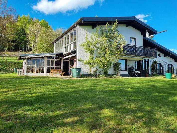 Ferienhaus für 8 Personen, mit Ausblick und Garten sowie Sauna in Mauth - 4