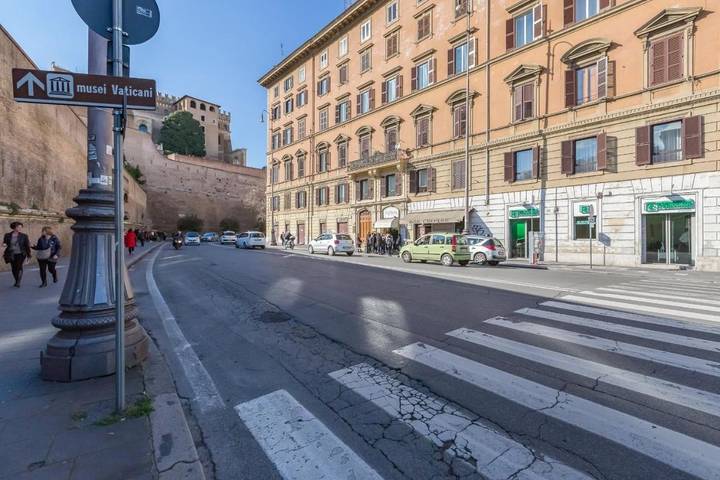 B&b per 4 persone, con panorama in Vaticano