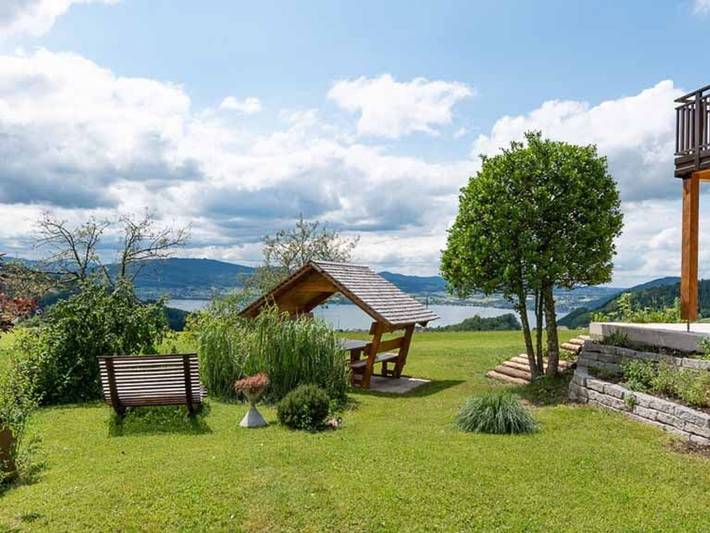 Bauernhof für 2 Personen, mit Balkon und Garten sowie Seeblick am Attersee - 4