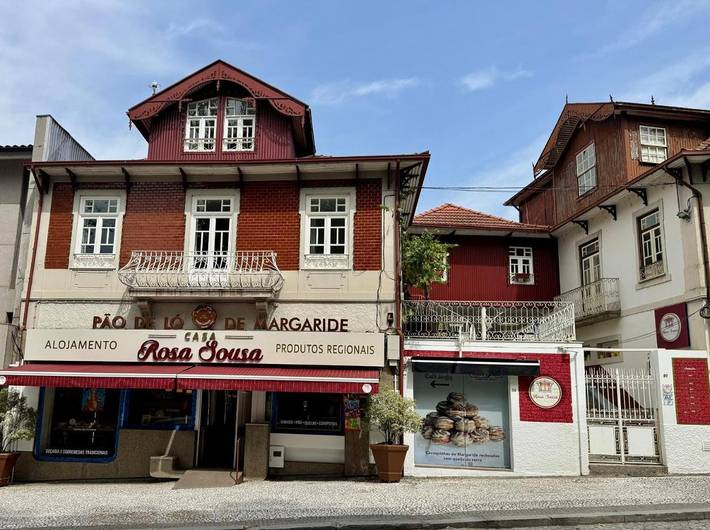 Gîte pour 2 personnes, avec Balcon et Terrasse à Felgueiras